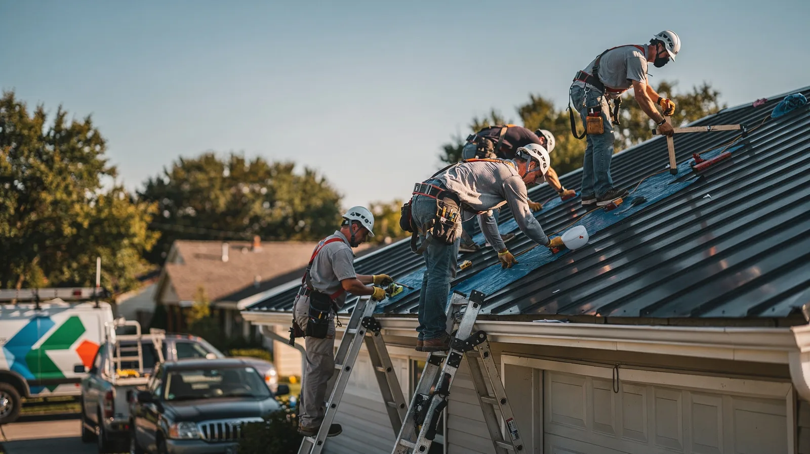 Metal Roof Installation in Louin, MS near me